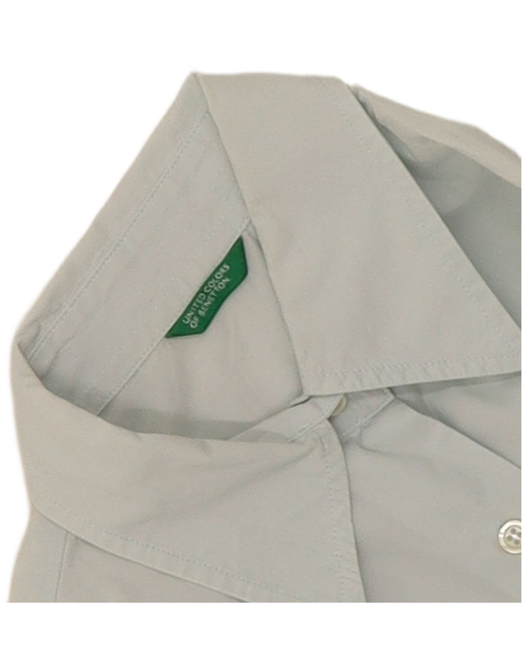 Camicia da donna Benetton UK 12 Blu medio
