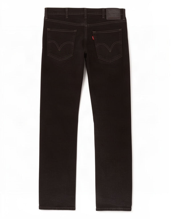 Levi's Uomo 514 Jeans dritti W38 L32 Cotone Nero