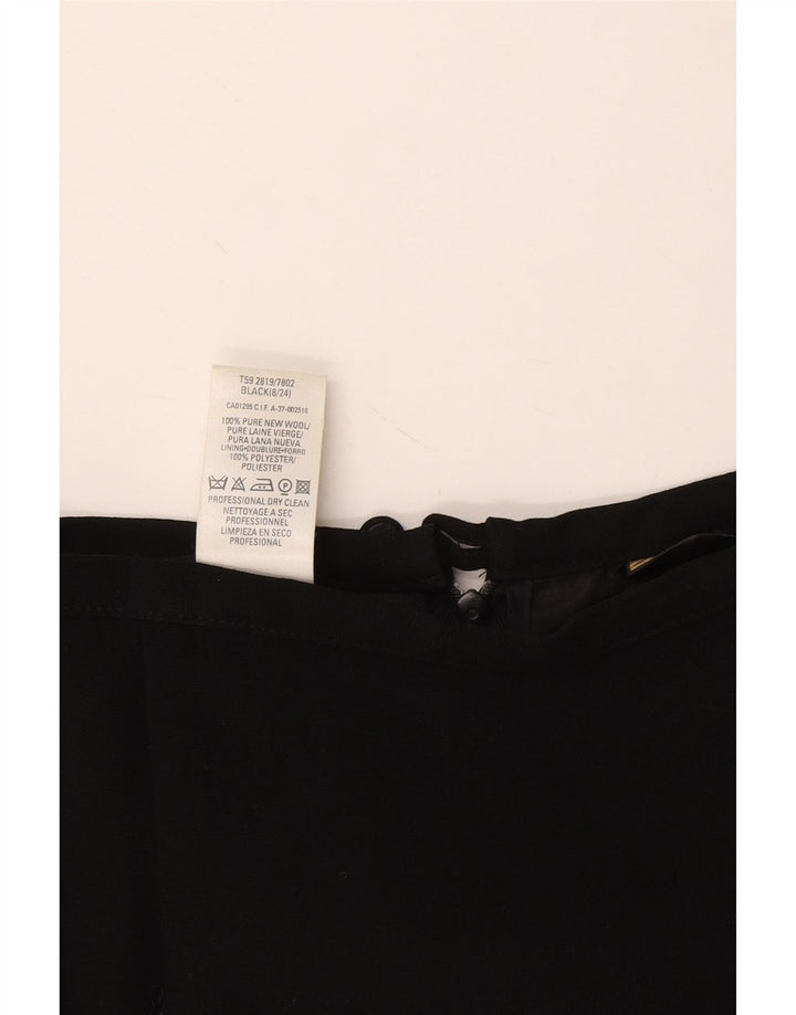 Gonna a tubino St. Michael da donna Marks & Spencer UK 8 piccola W26 nera