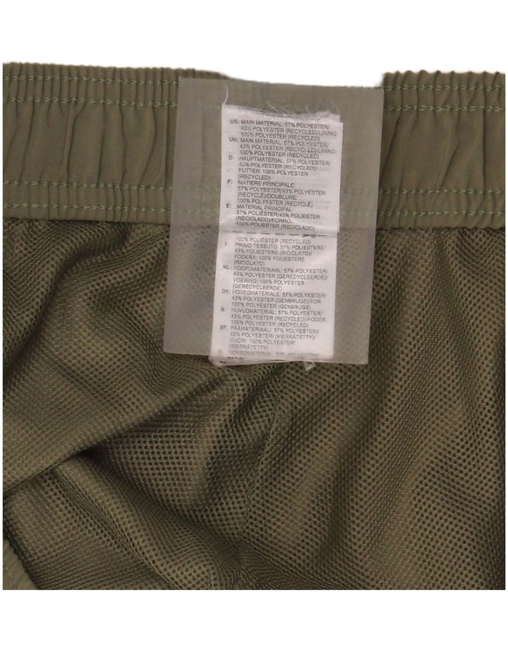 Pantaloncini sportivi da uomo Adidas XL verde poliestere