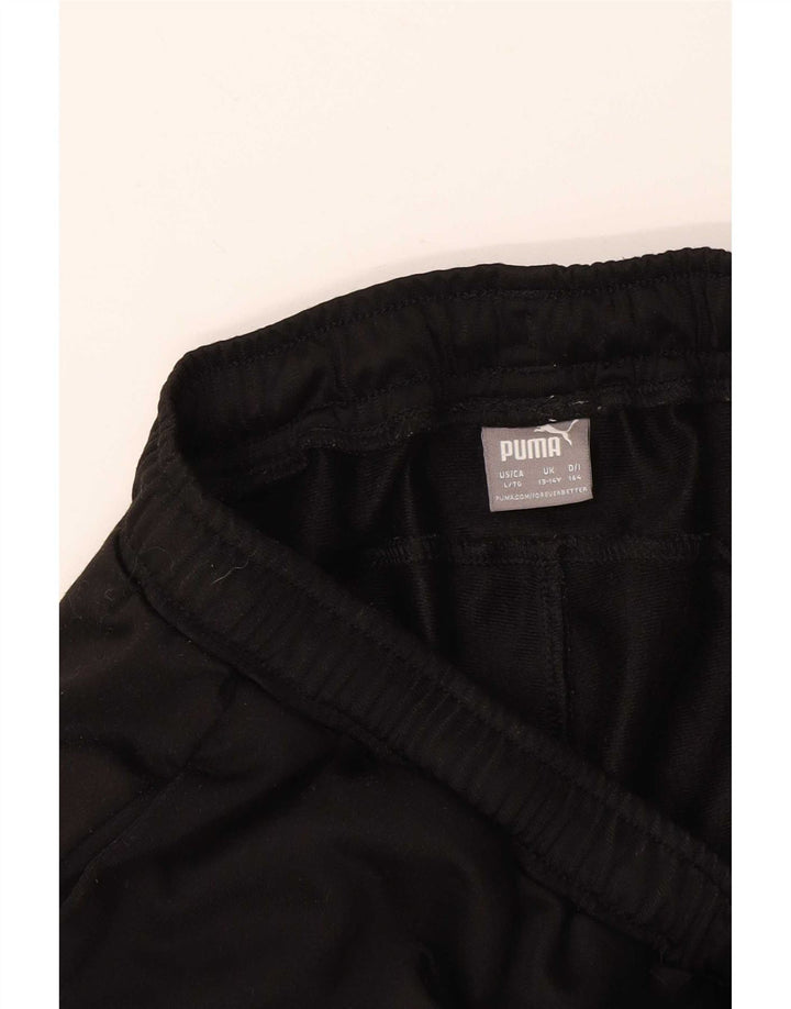 Puma Pantaloni tuta da ragazzo 13-14 anni Poliestere nero