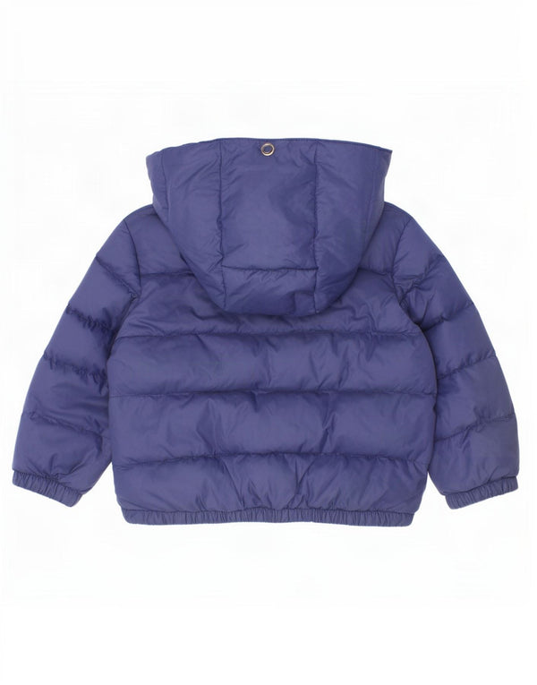 Polo Ralph Lauren Giacca imbottita con grafica per neonato 18-24 mesi Blu navy