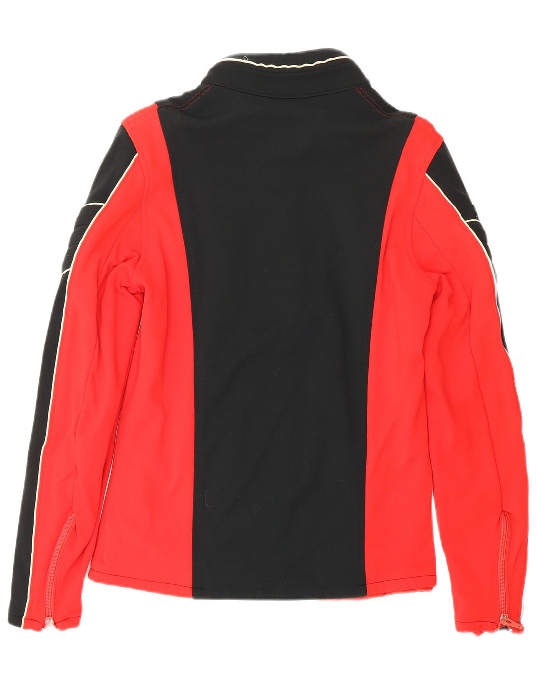 Giacca da tuta da uomo VINTAGE EU 50 Medium Red Colourblock retrò