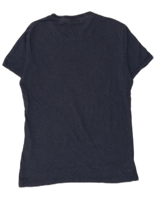 T-shirt grafica da uomo LEVI'S Top piccola in cotone blu navy