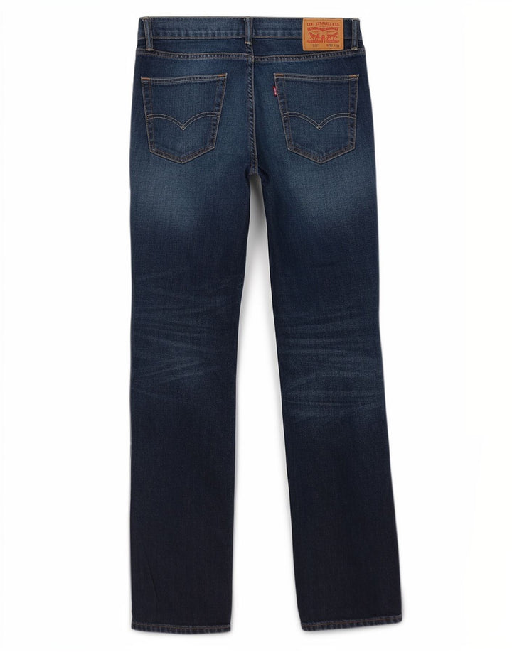 Jeans Levi's 511 Slim da donna W34 L32 in cotone blu