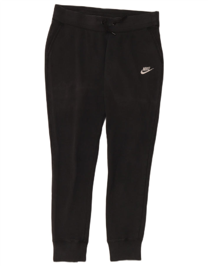 Pantaloni da tuta da donna Nike Joggers UK 14 Medium Black Cotton