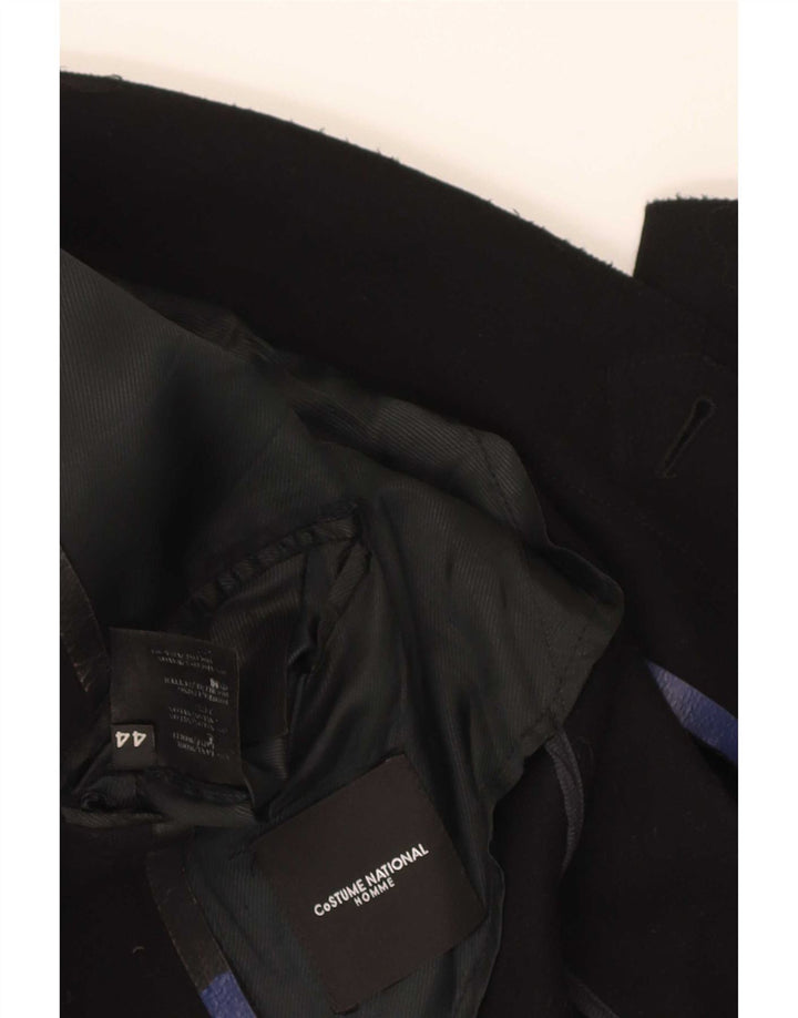 Giacca Blazer da Uomo Costume National IT 44 XS Lana Nera