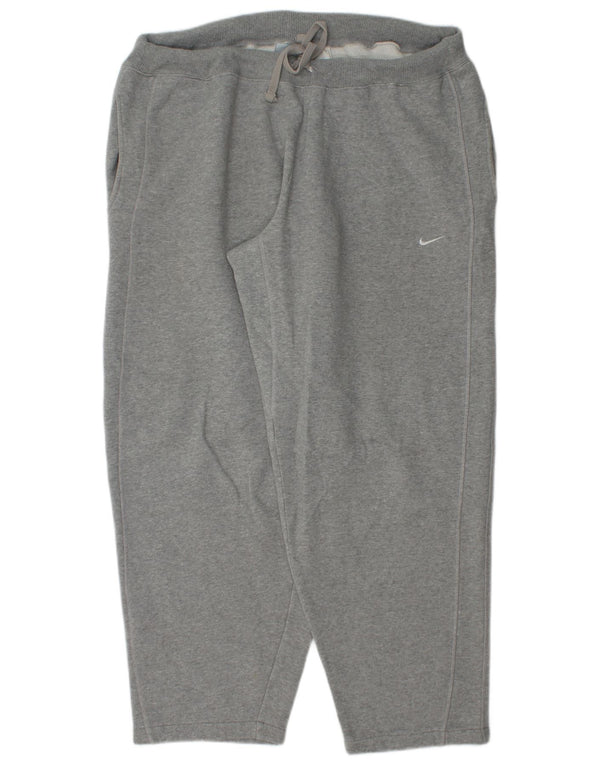 Pantaloni della tuta da uomo Nike 2XL cotone chiazzato grigio
