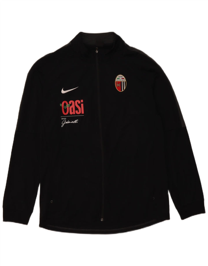 Giacca da tuta grafica Nike Dri Fit da uomo XL color block nero