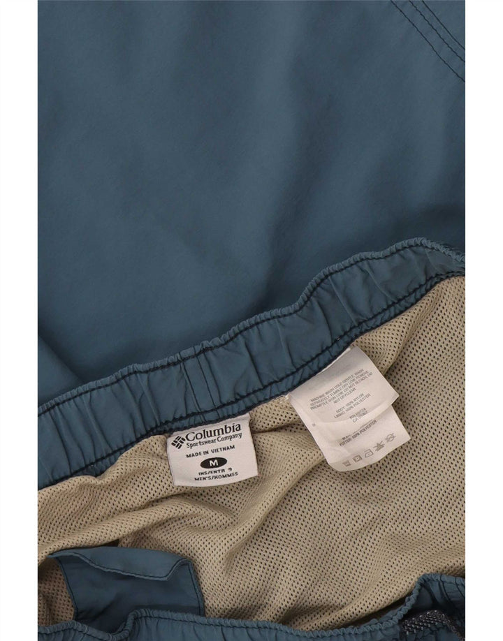 Pantaloncini cargo Columbia da uomo medi W36 in nylon blu