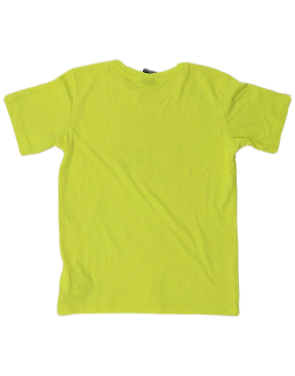 T-shirt grafica Champion da bambino 13-14 anni XL in cotone verde