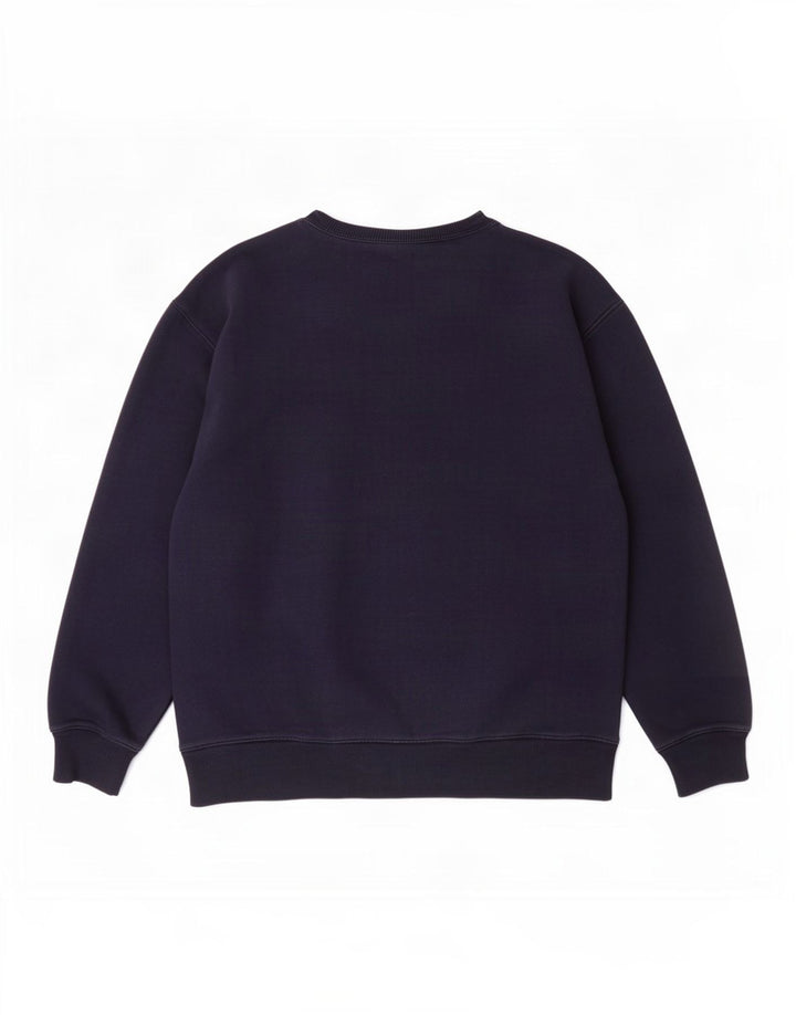 Gap Felpa da uomo Maglione grande in cotone blu navy