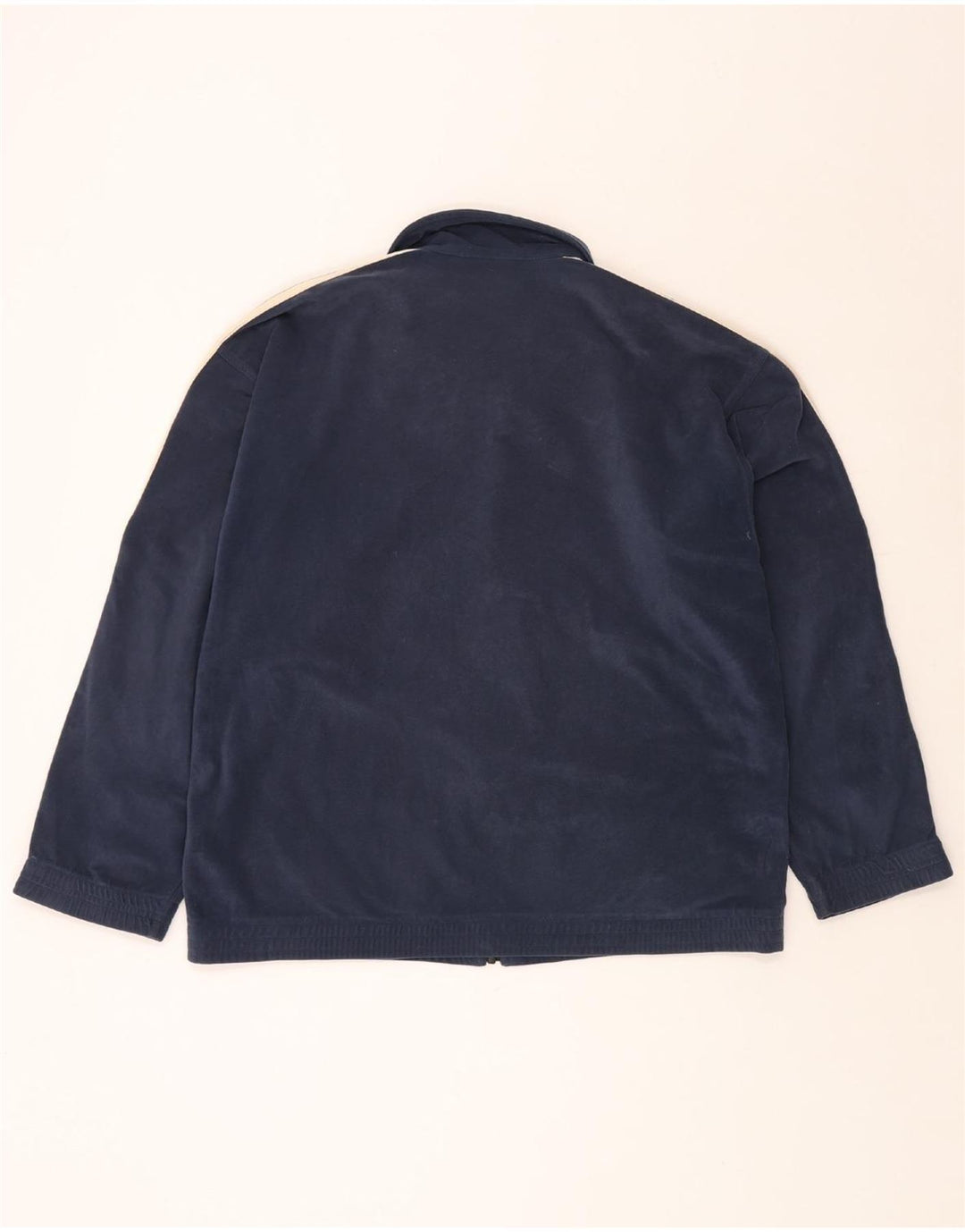 DIADORA Giacca da tuta grafica da uomo UK 44 XL Blu navy Colourblock