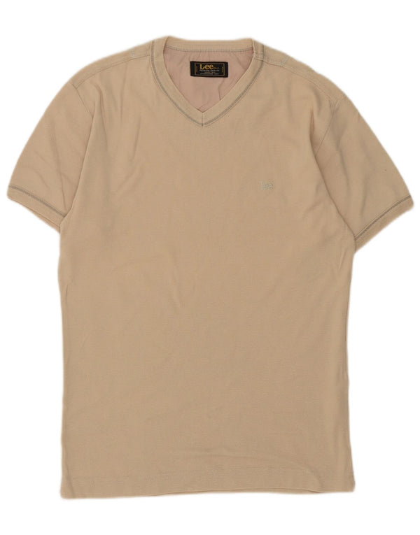 Maglietta da uomo Lee Top XL Beige