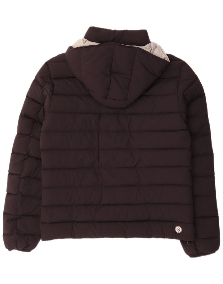Giacca imbottita con cappuccio Colmar da uomo IT 48 nylon medio nero