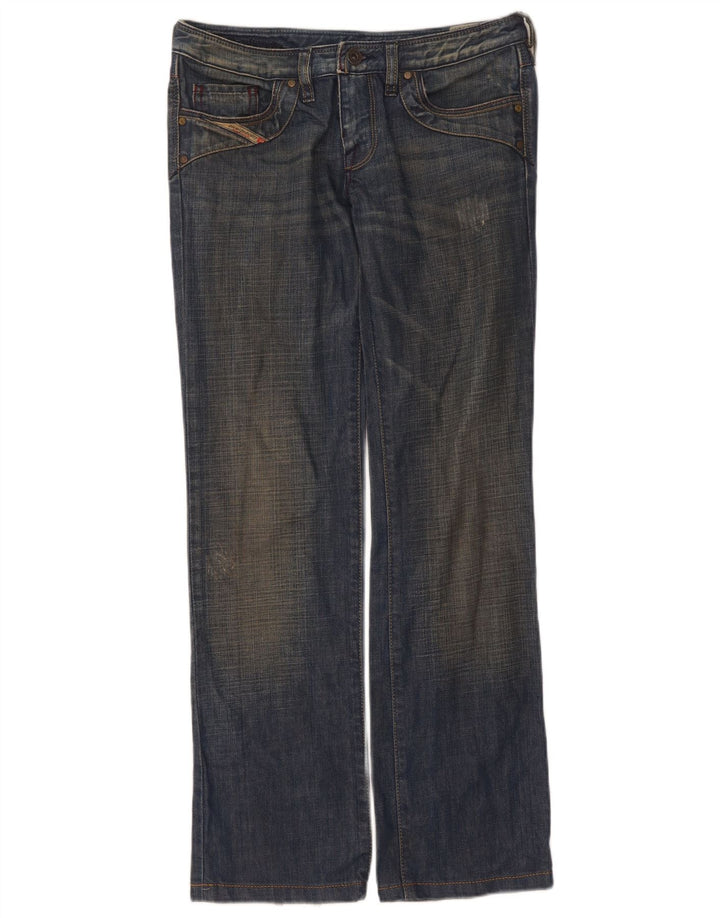 Jeans dritti Kycut da donna Diesel W27 L30 Blu