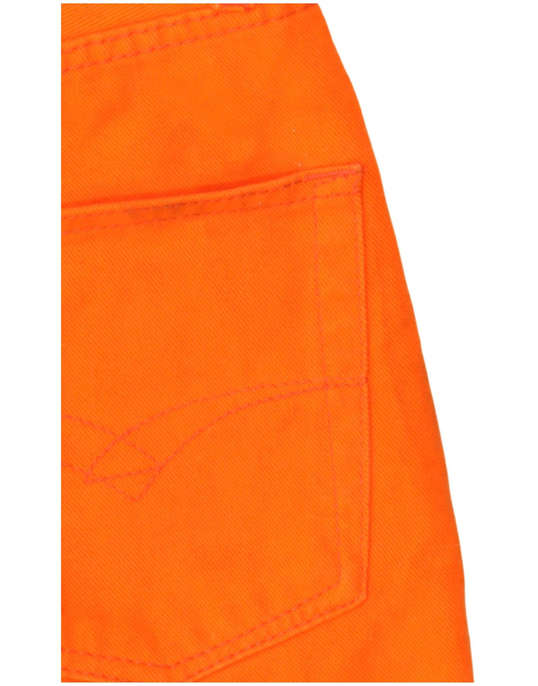 Pantaloncini casual da uomo Replay W36 Large in cotone arancione