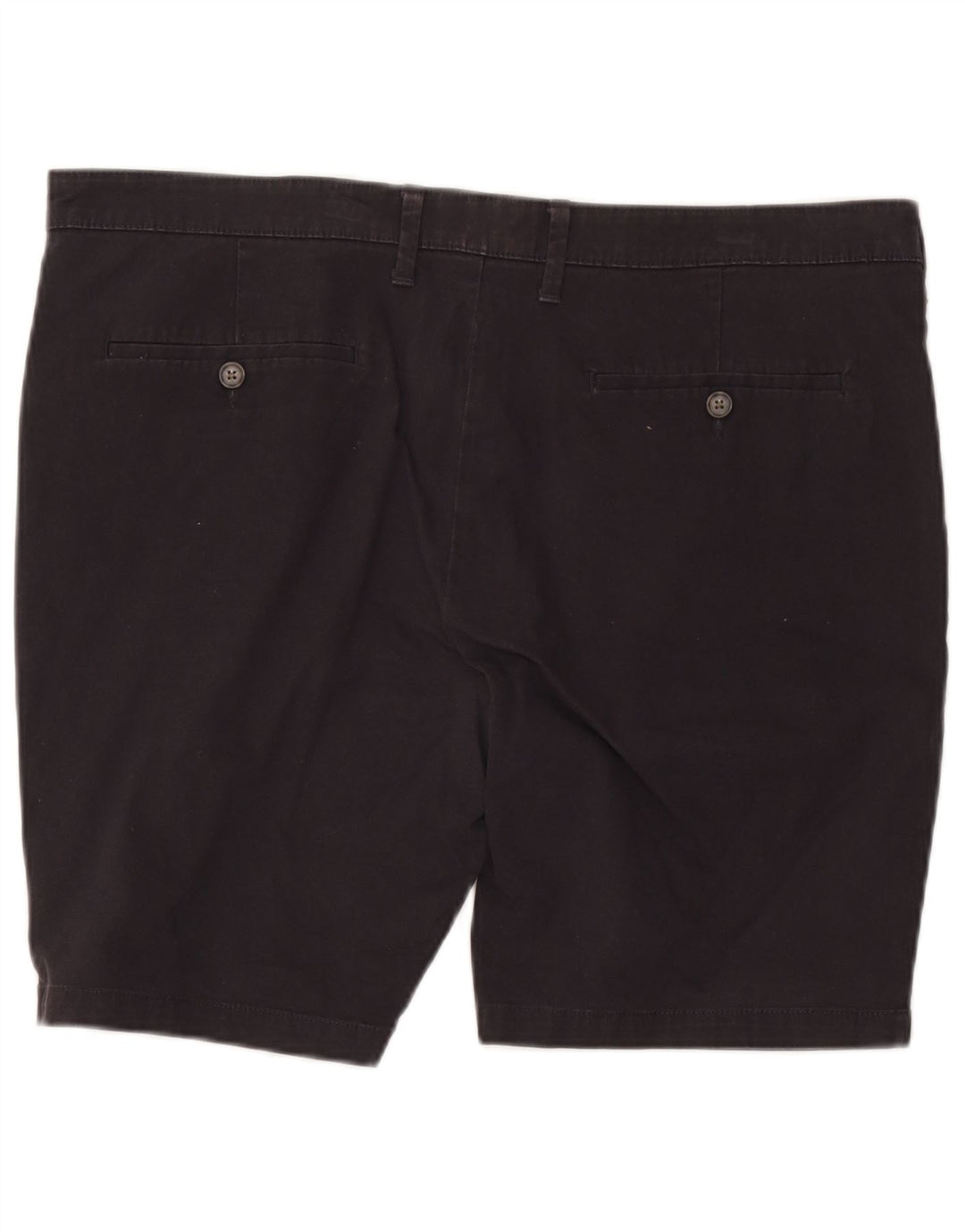 Pantaloncini chino da uomo Marks & Spencer W40 XL cotone nero