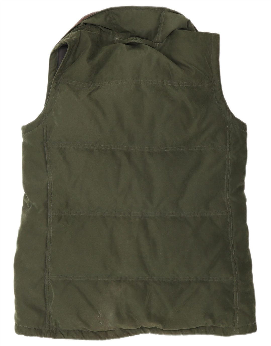 Gilet imbottito da donna Musto UK 12 poliestere verde medio
