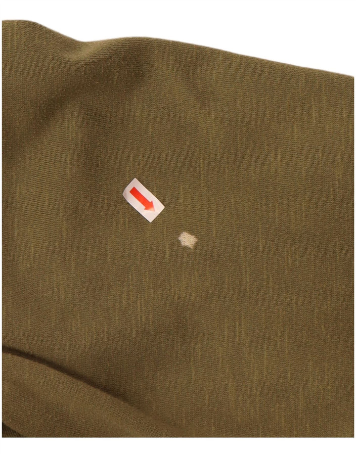 Maglione con cappuccio e zip Sherpa da uomo O'NEILL in cotone verde medio