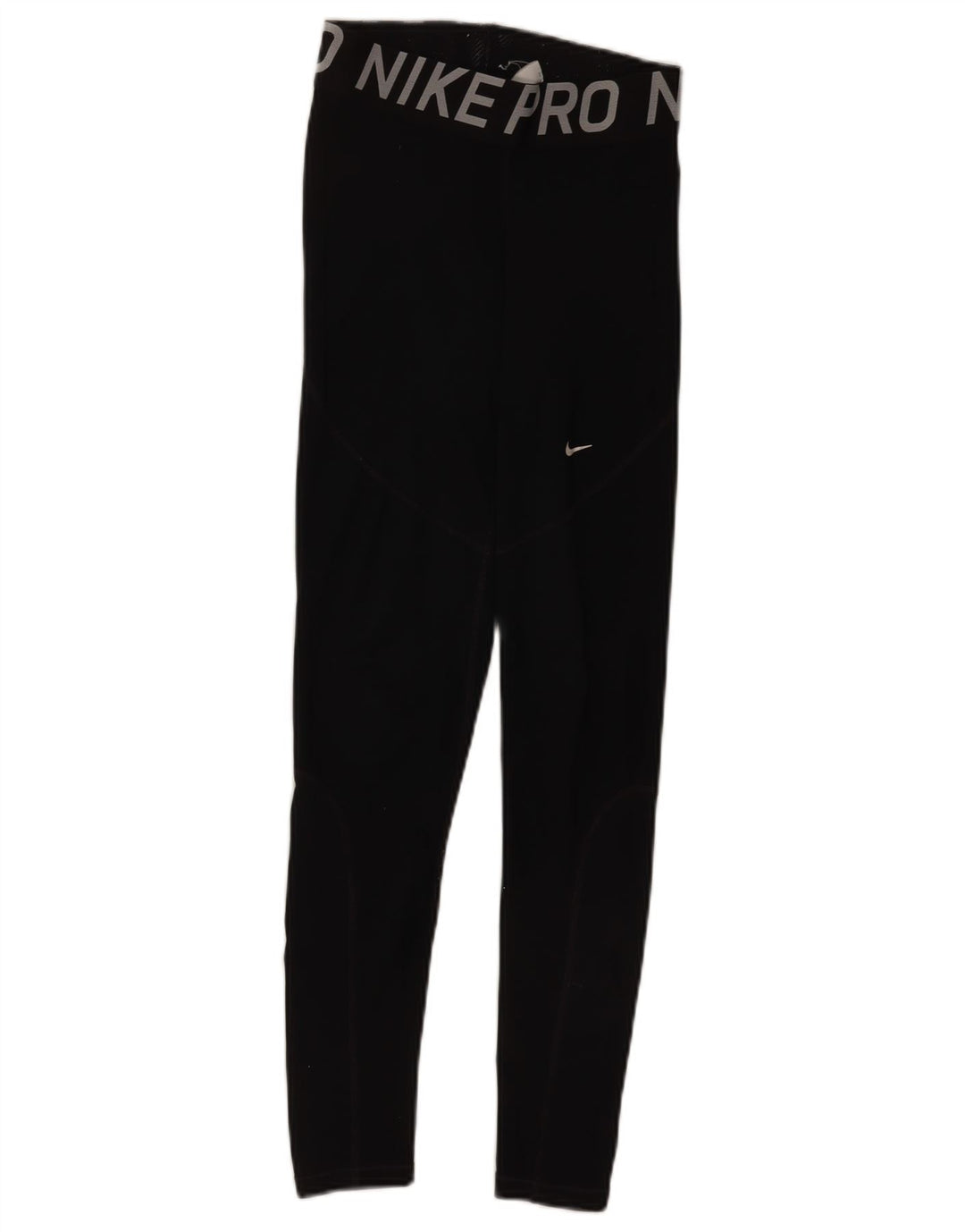 Leggings Nike da donna piccoli in poliestere nero