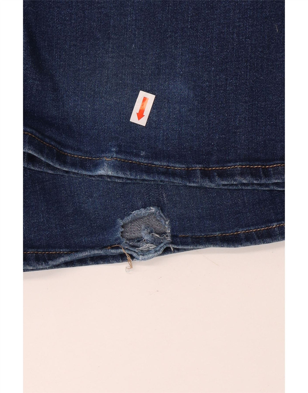 7 FOR ALL MANKIND Jeans svasati da donna W26 L35 cotone blu