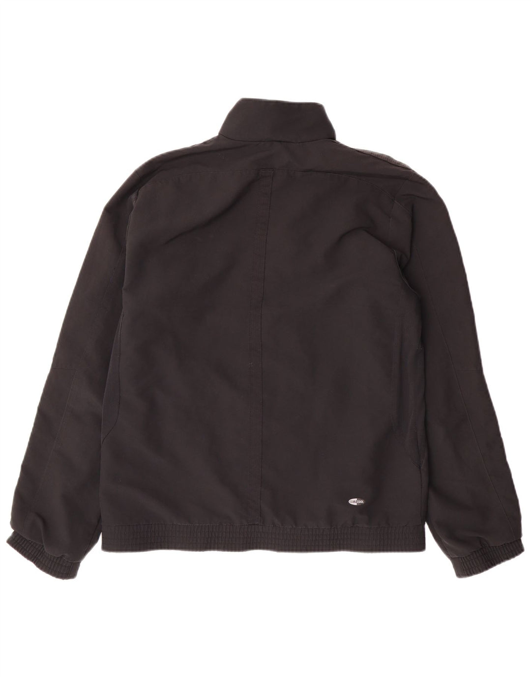 Giacca da allenamento Adidas Climacool da uomo, piccola, in poliestere nero