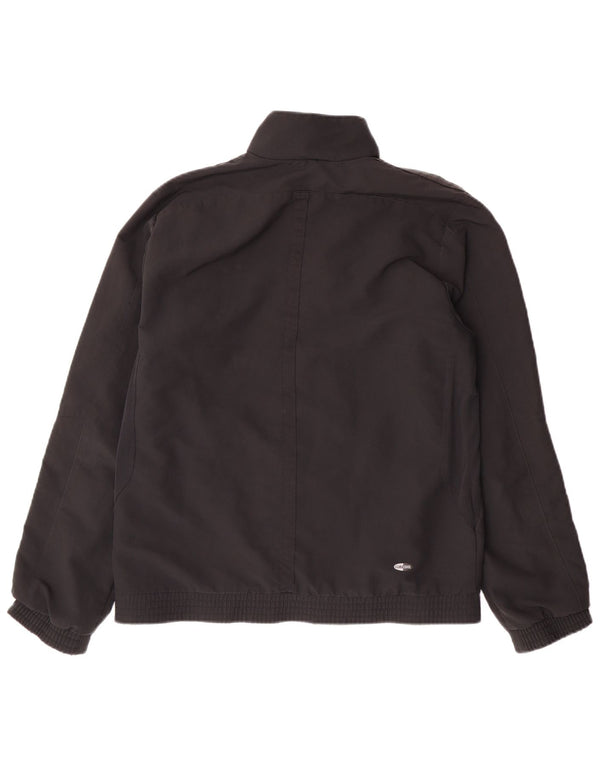 Giacca da allenamento Adidas Climacool da uomo, piccola, in poliestere nero