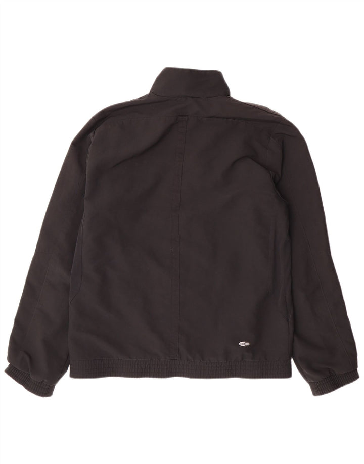 Giacca da allenamento Adidas Climacool da uomo, piccola, in poliestere nero