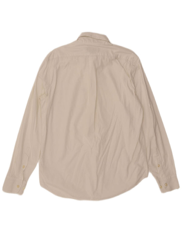 Marlboro Classics Mens Regular Fit Shirt Large White