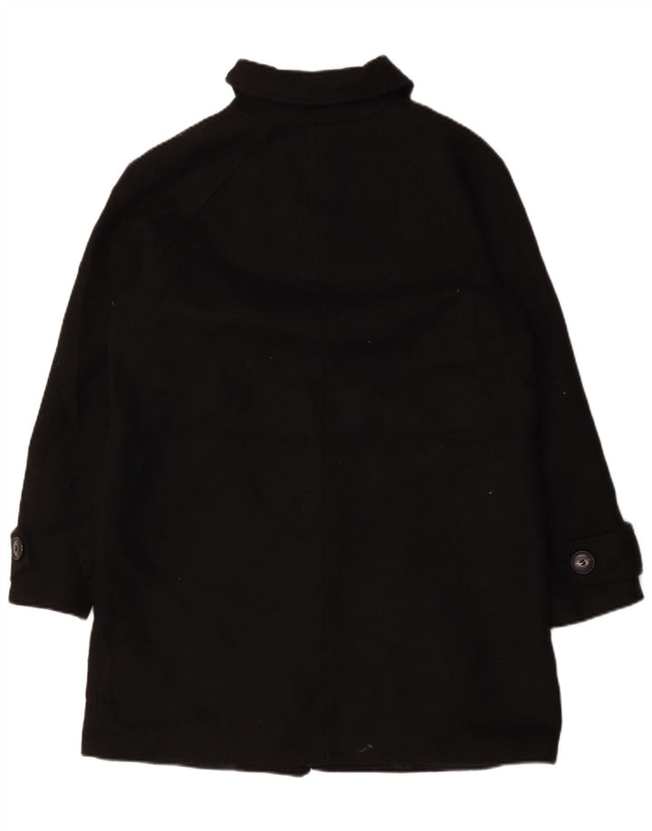 Cappotto da donna Marks & Spencer UK 14 grande poliestere nero