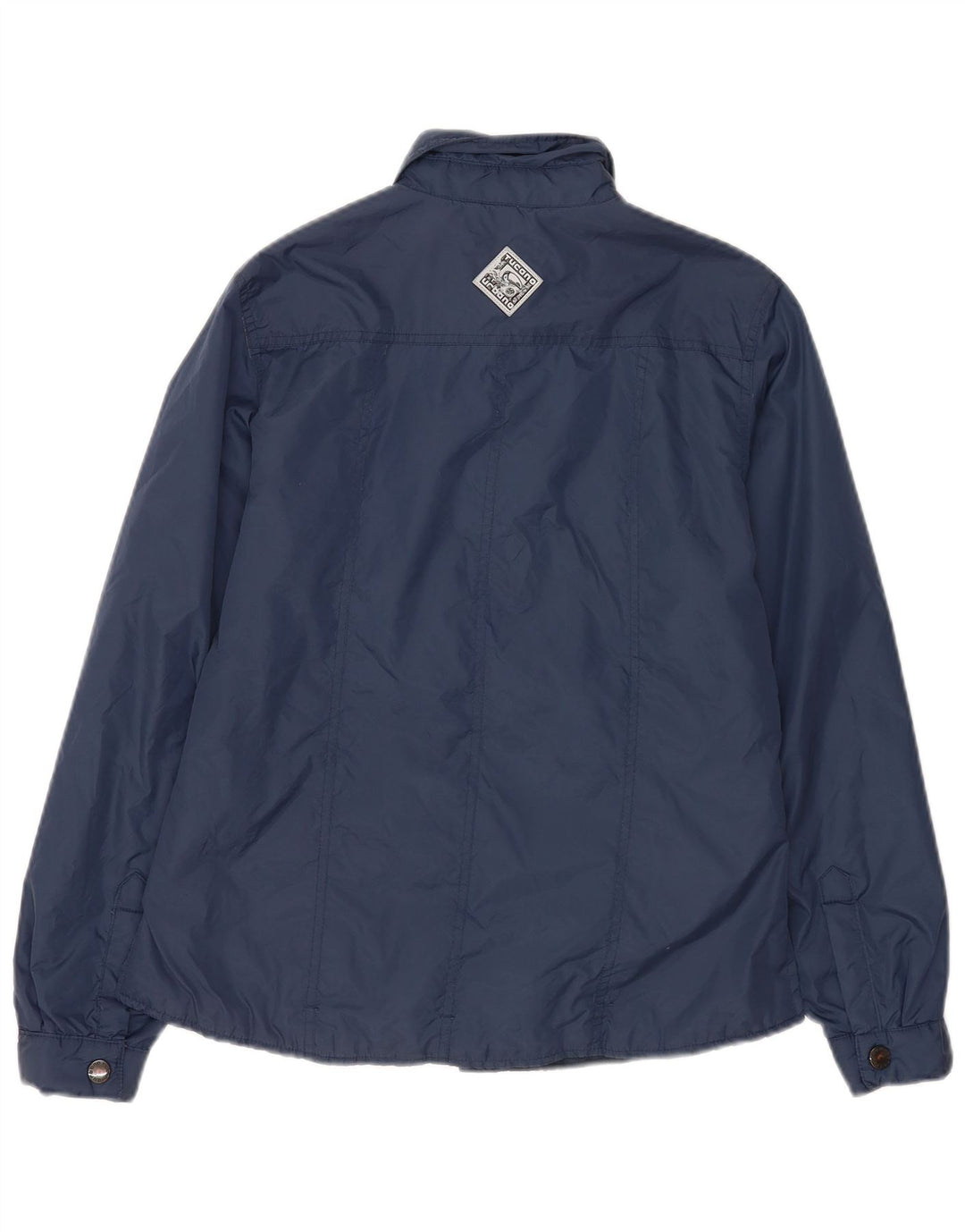Giacca a vento da donna Tucano Urbano UK 14 nylon medio blu navy