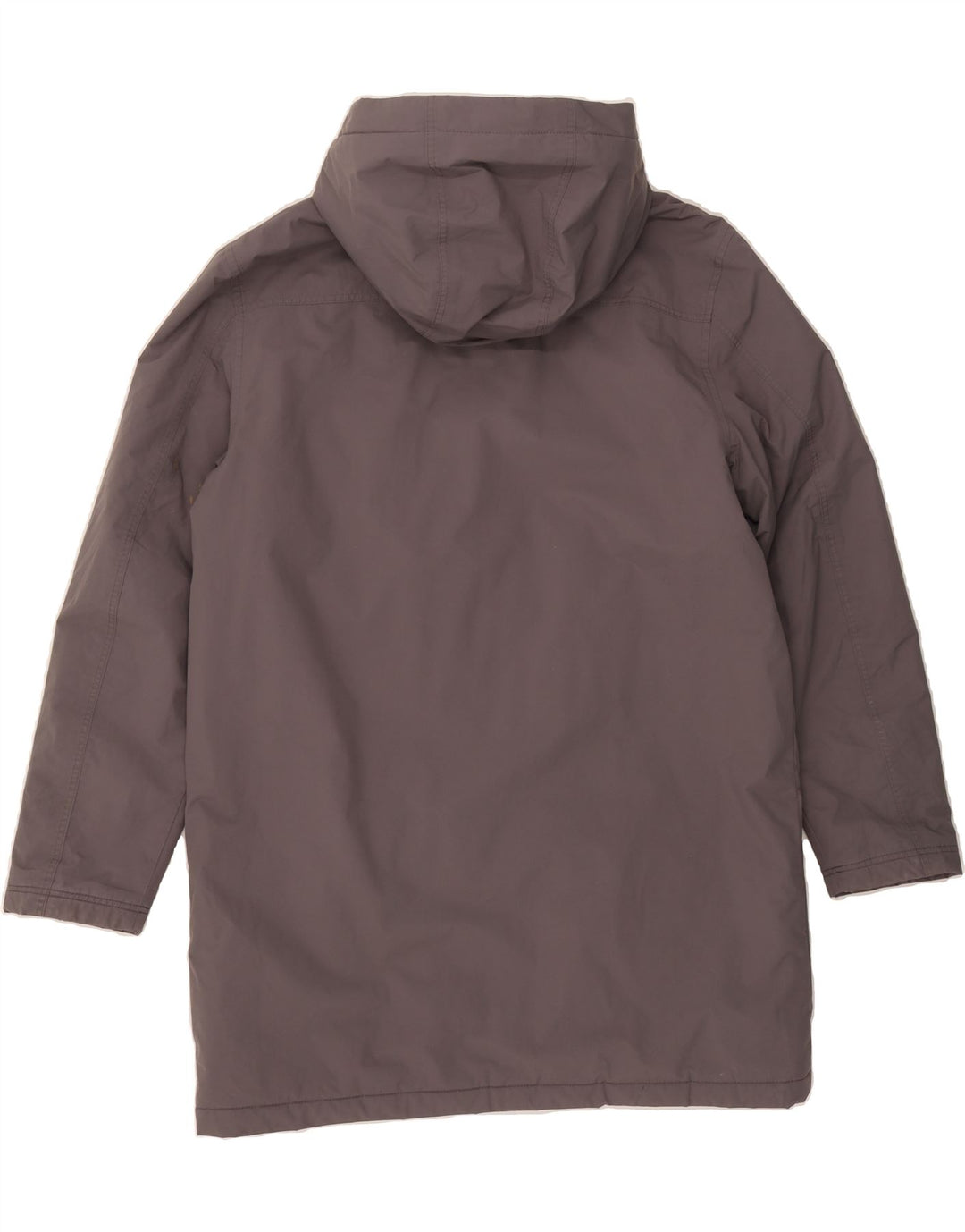 TIMBERLAND Mens Hooded Parka Jacket UK 38 Medium Grey Nylon Vintage Timberland and Second-Hand Timberland from Messina Hembry 