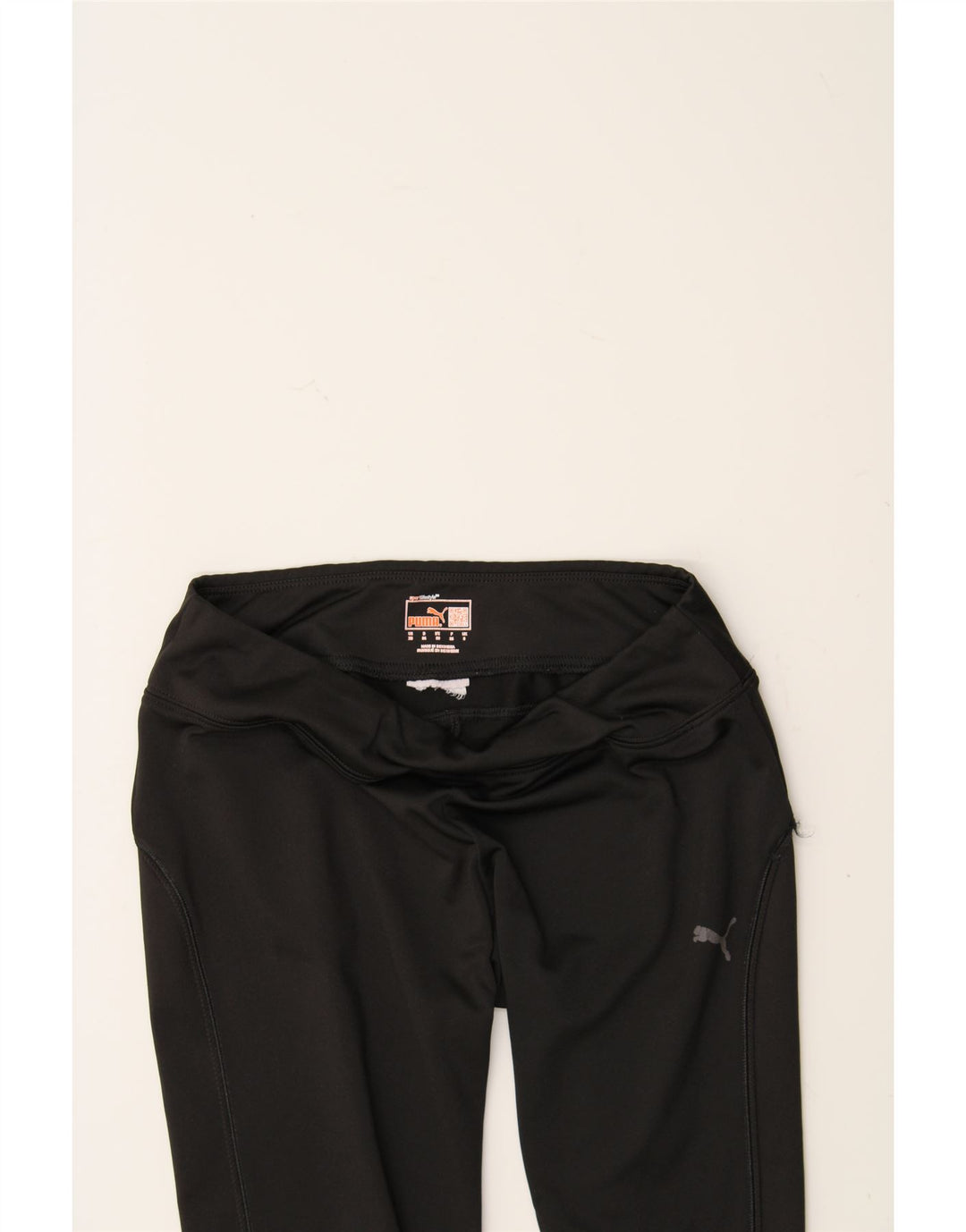 PUMA Womens Tracksuit Trousers UK 8 Small Black Polyester Vintage Puma and Second-Hand Puma from Messina Hembry 
