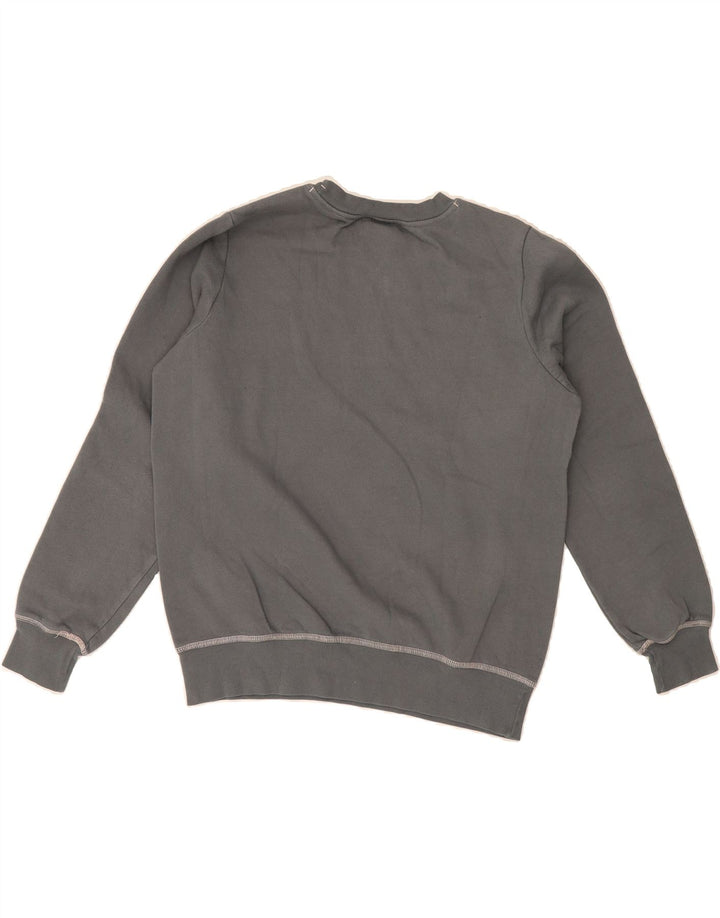 CHAMPION Womens Sweatshirt Jumper UK 16 Large Grey Cotton Vintage Champion and Second-Hand Champion from Messina Hembry 