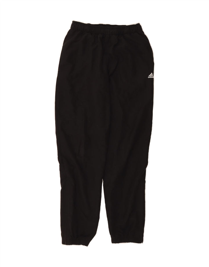 ADIDAS Mens Climalite Tracksuit Trousers Joggers Medium Black Polyester Vintage Adidas and Second-Hand Adidas from Messina Hembry 