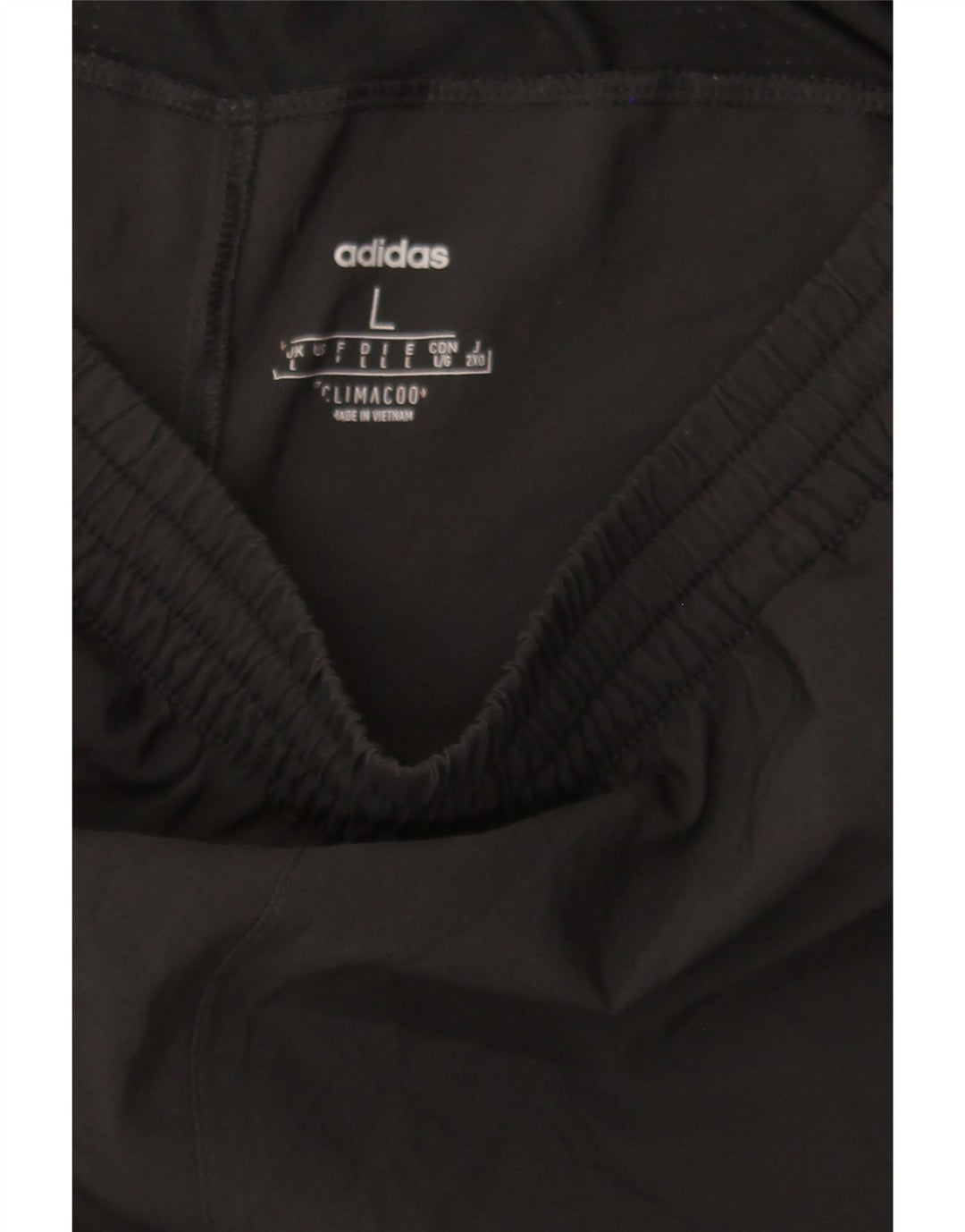 ADIDAS Mens Climacool Sport Shorts Large Black Polyester Vintage Adidas and Second-Hand Adidas from Messina Hembry 