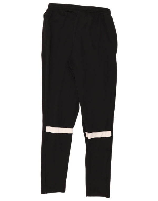 Pantaloni da tuta Nike Dri Fit da uomo color block medio nero