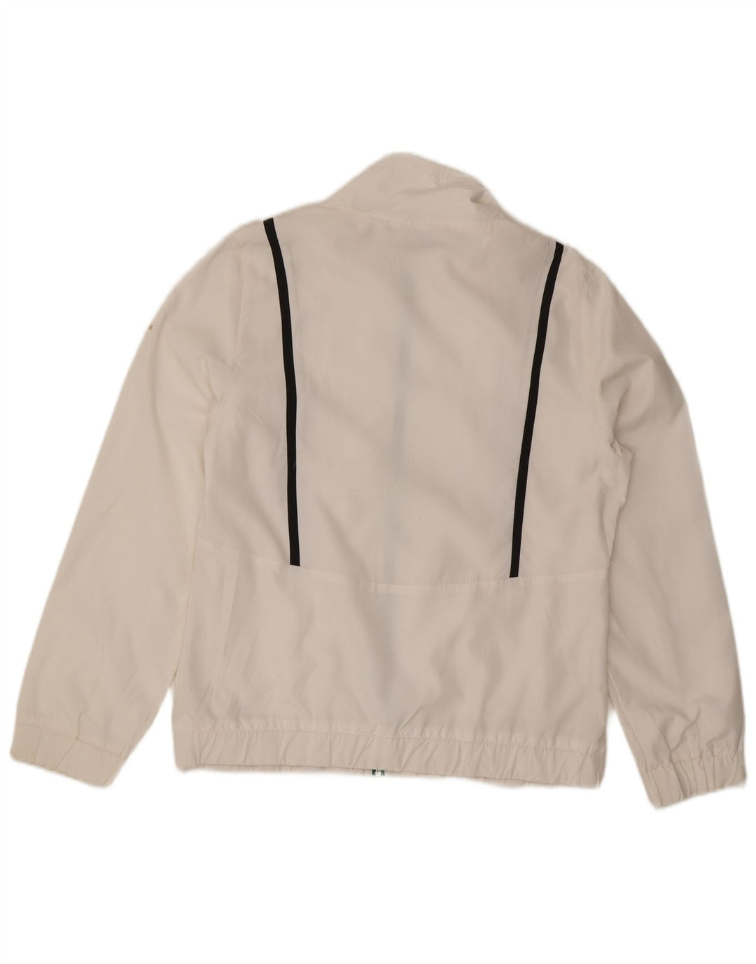 Giacca da tuta da donna Reebok UK 14 Medium White Poliestere