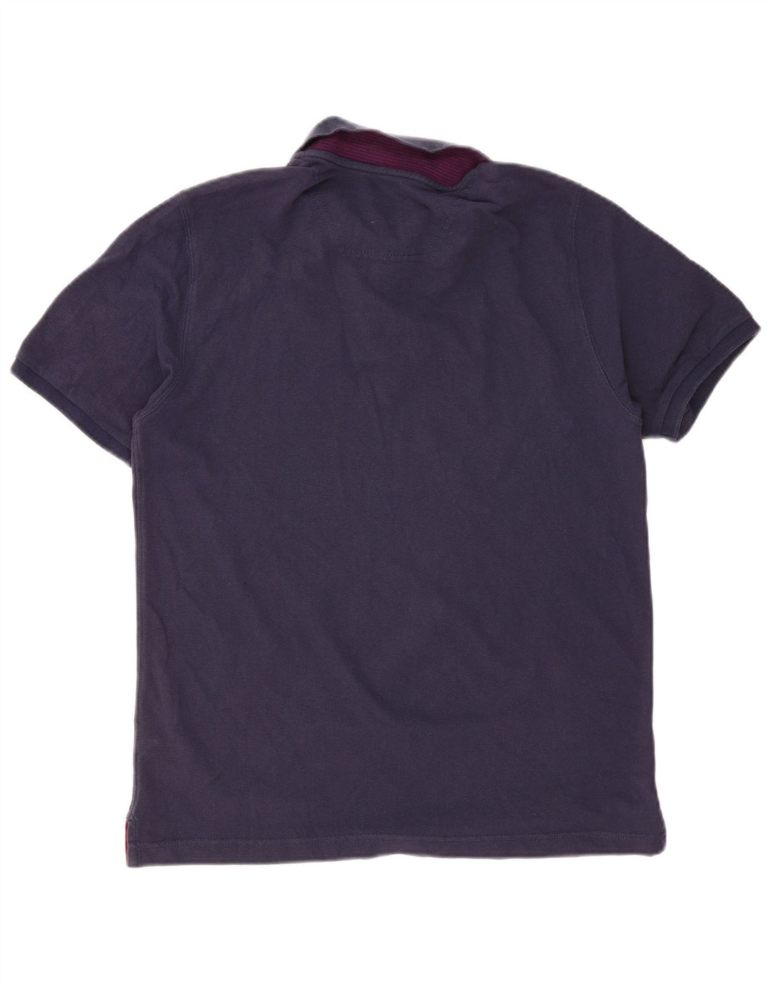 JOULES Polo da uomo vestibilità classica in cotone blu navy medio