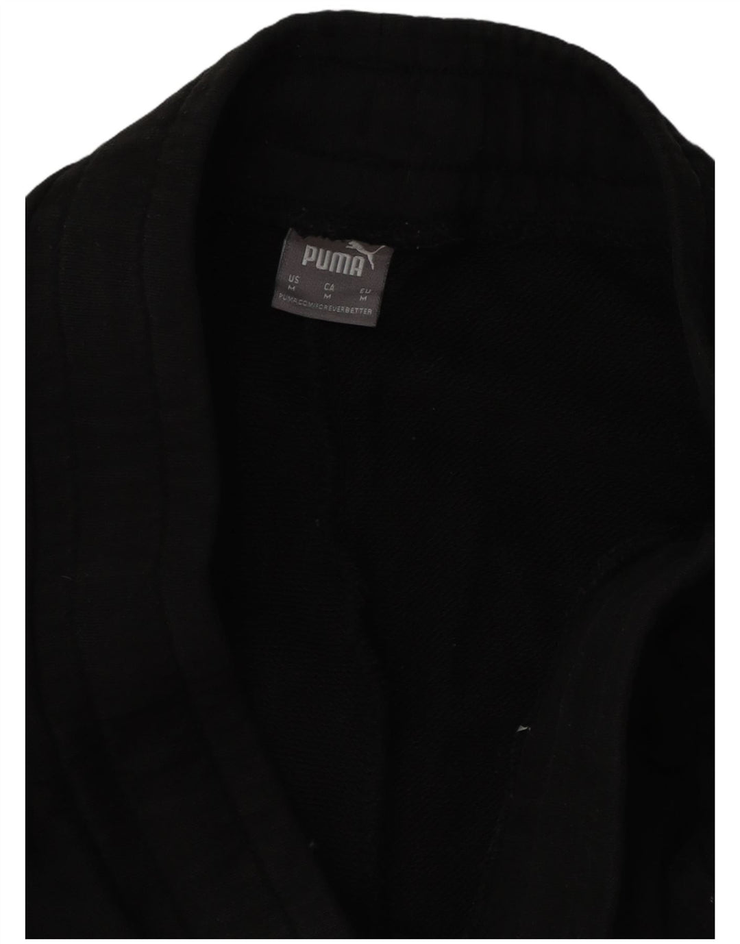 Pantaloni da tuta con grafica Puma da uomo, pantaloni da jogging, colore medio nero