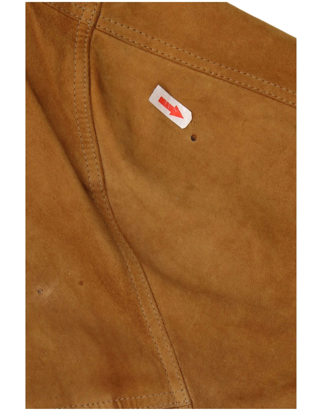 ASGARD Mens Suede Overcoat UK 42 XL Brown