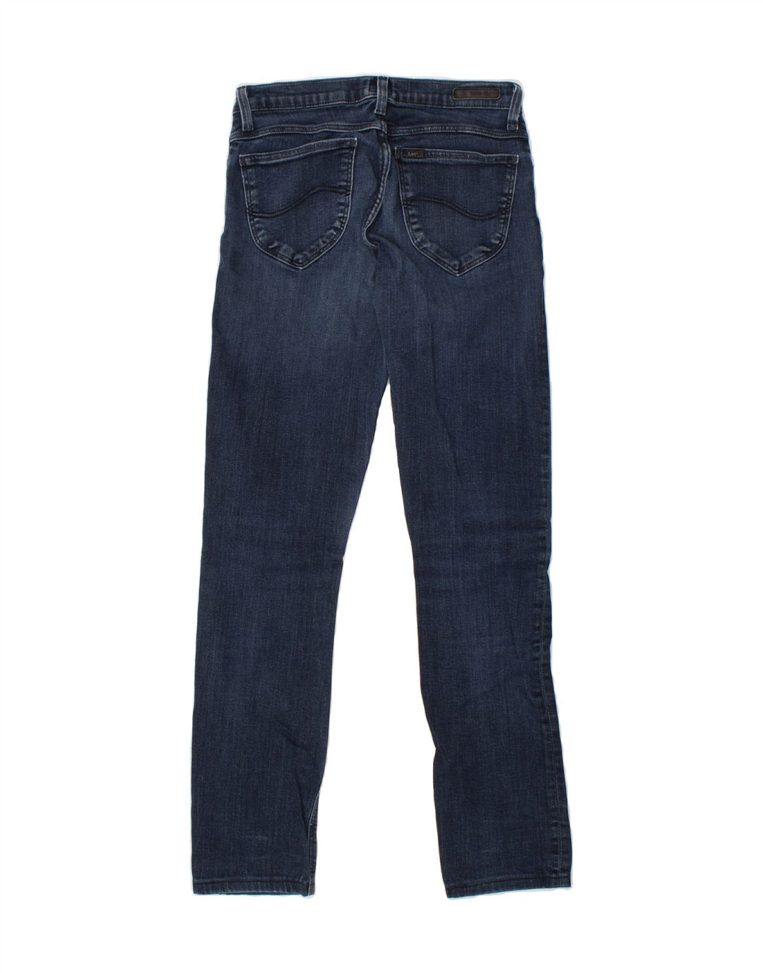 LEE Womens Jade Slim Jeans W28 L30 Navy Blue Cotton Vintage Lee and Second-Hand Lee from Messina Hembry 
