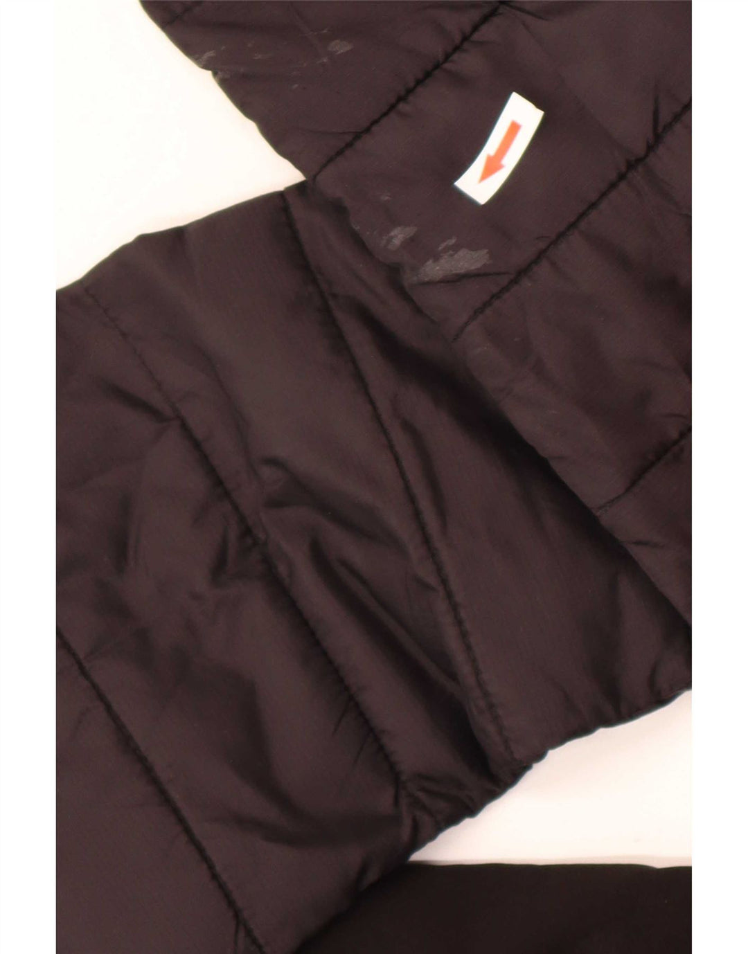 Giacca imbottita con cappuccio da uomo Ellesse UK 36 piccola in nylon nero