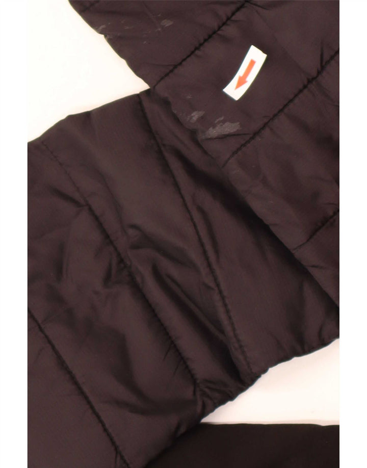 Giacca imbottita con cappuccio da uomo Ellesse UK 36 piccola in nylon nero