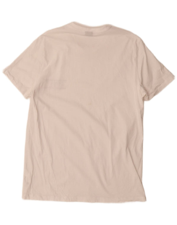 T-shirt grafica da uomo Hugo Boss Top in cotone bianco medio