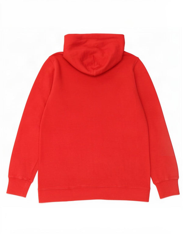 Champion Womens Heritage Zip Hoodie Sweater UK 18 XL Red
