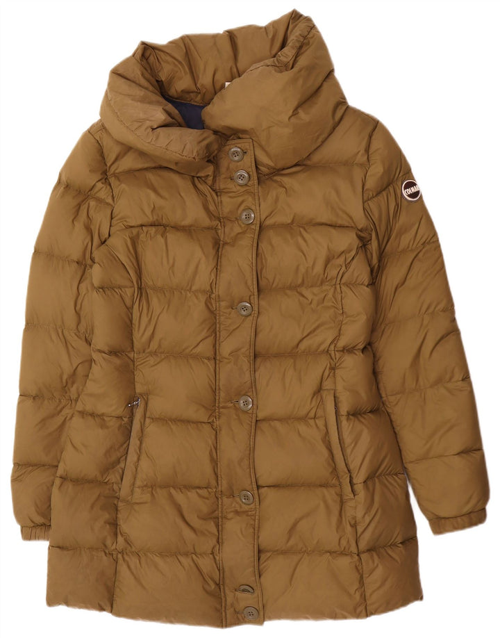 Cappotto imbottito da donna Colmar UK 14 Large Khaki Poliammide