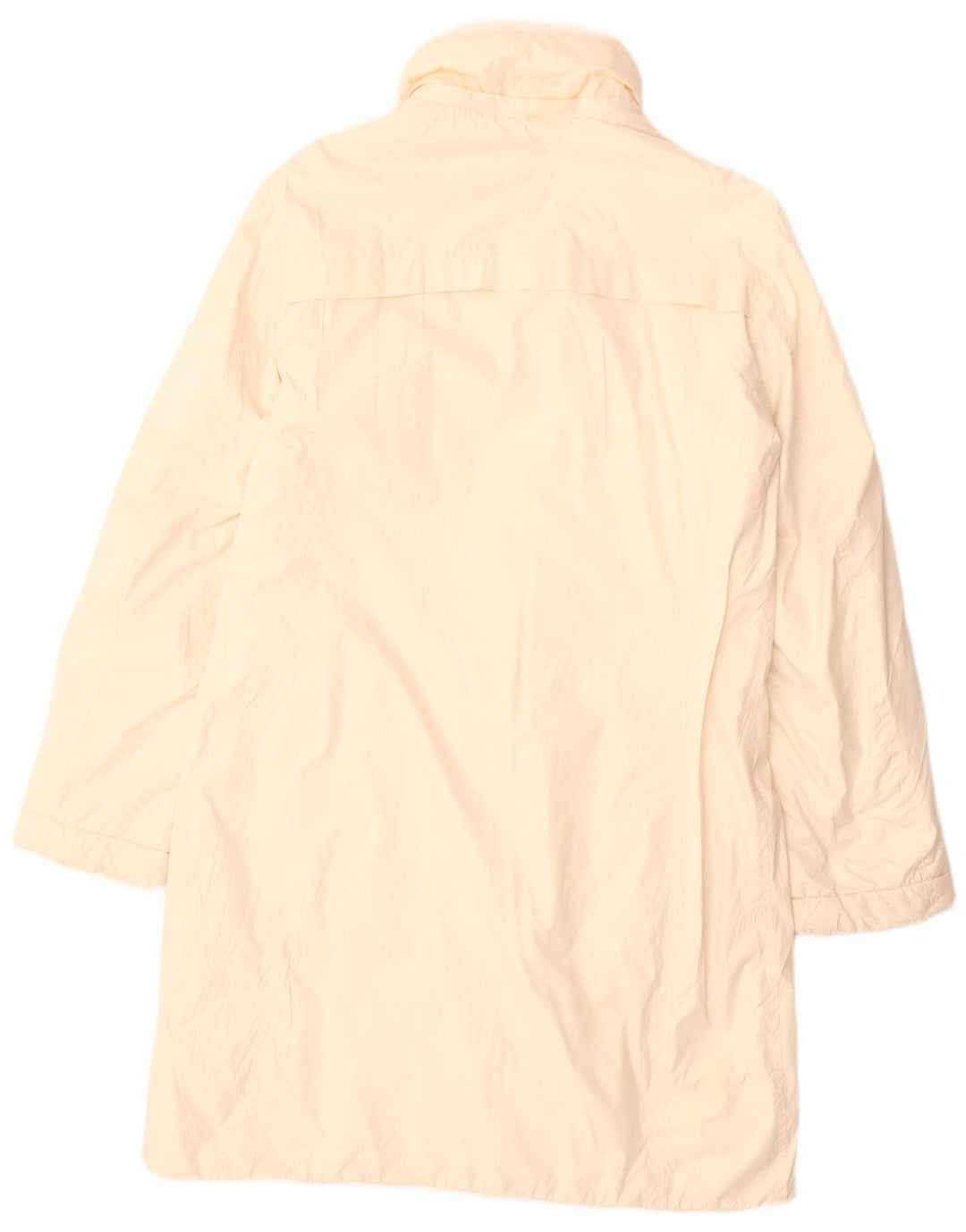CONTE OF FLORENCE Cappotto giacca a vento da donna IT 44 Poliestere bianco sporco medio