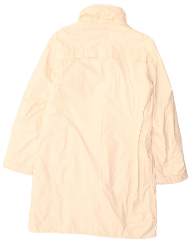 CONTE OF FLORENCE Cappotto giacca a vento da donna IT 44 Poliestere bianco sporco medio